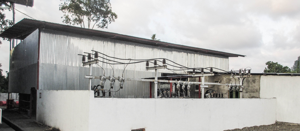 PLTD Pasang Kayu 3 MW West Sulawesi